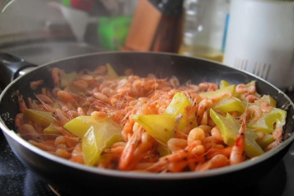 Tép dầu Đầm Vạc